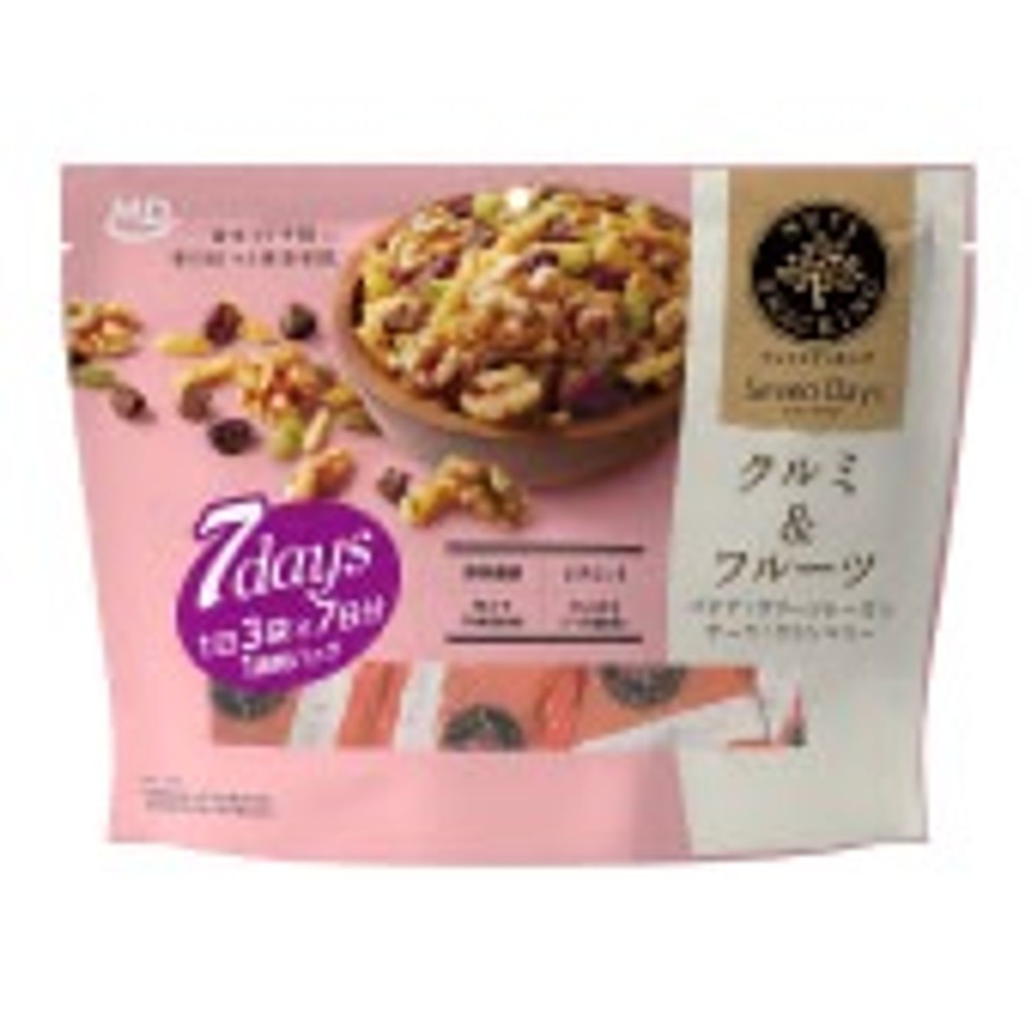 Самар, жимсний холимог/ Nuts Snacking Kurumi&Fruits 21PC