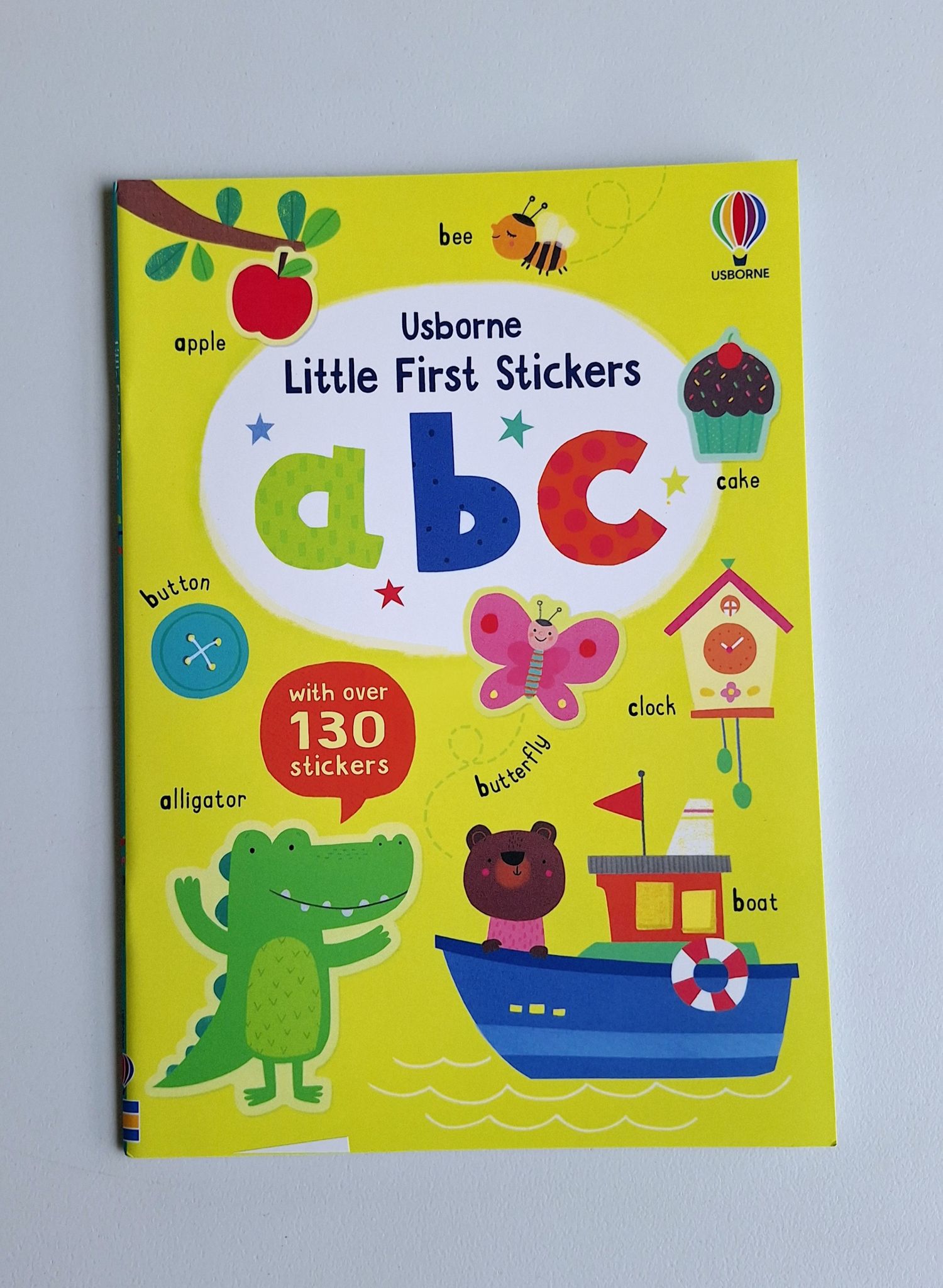 Little First Stickers abc
