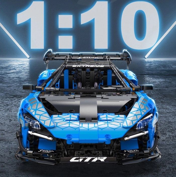 Mclaren Senna GTR Dark Knight 
