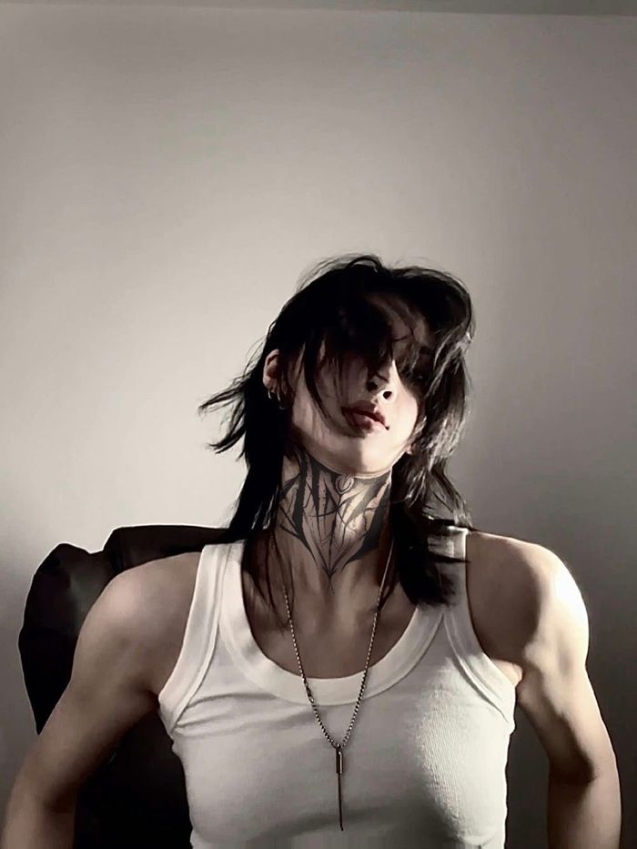 Хүзүүний шивээс #4