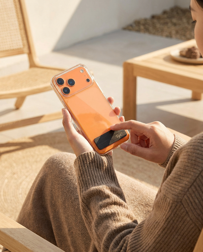 'Түй Түй' 3 ширхэгтэй модон наалт