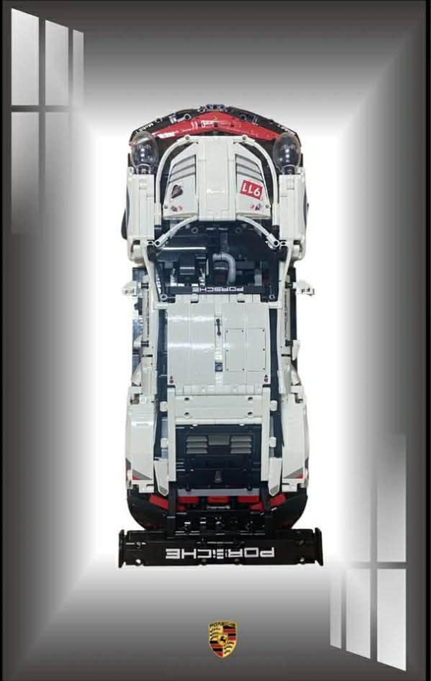 Porsche 911RSR frame