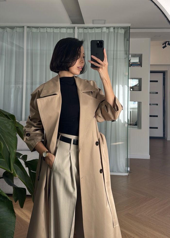 Trench Coat /Khaki/