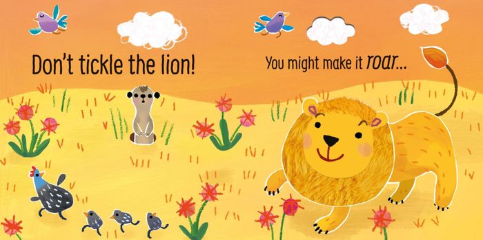 Don't Tickle the Lion!