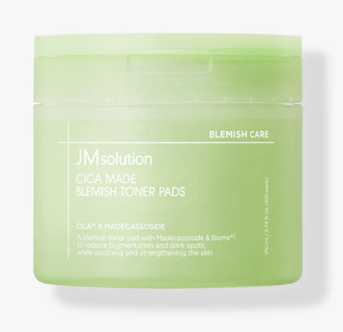 JM solution Cica made spot toner pads 100pcs