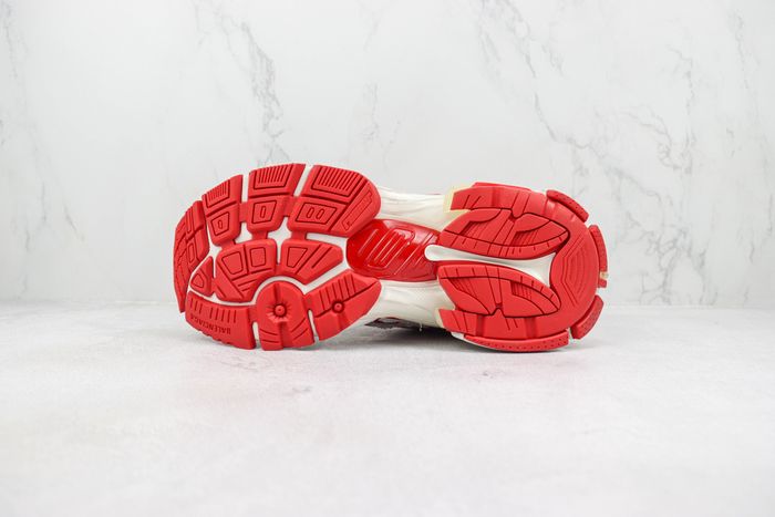 Balenciaga 7,0 Runner Sneaker 'White Red'