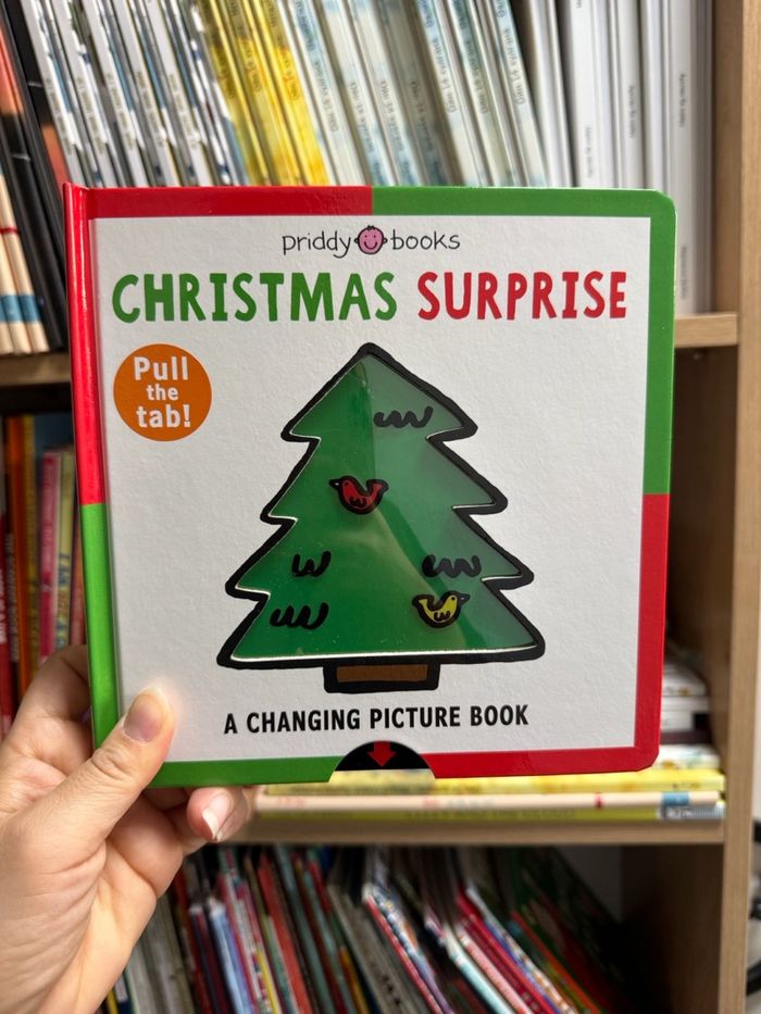 Christmas surprise. Color changi