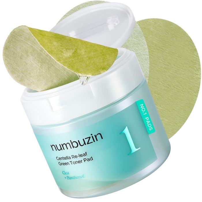 Centella Re-LeafGreen Toner pad