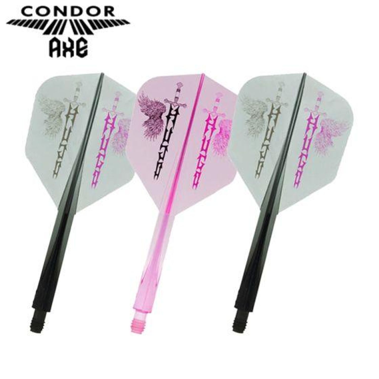  CONDOR AXE FLIGHTS - WING OF THE SWORD- HUGO LEUNG - Small - Mix