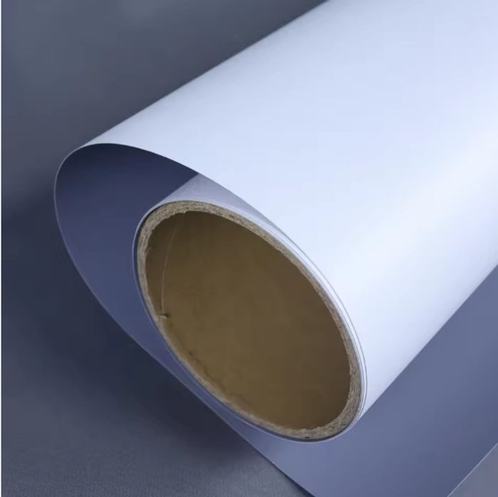 PET баннер 350микрон - Eco solvent хороор хэвлэдэг & саарал артай