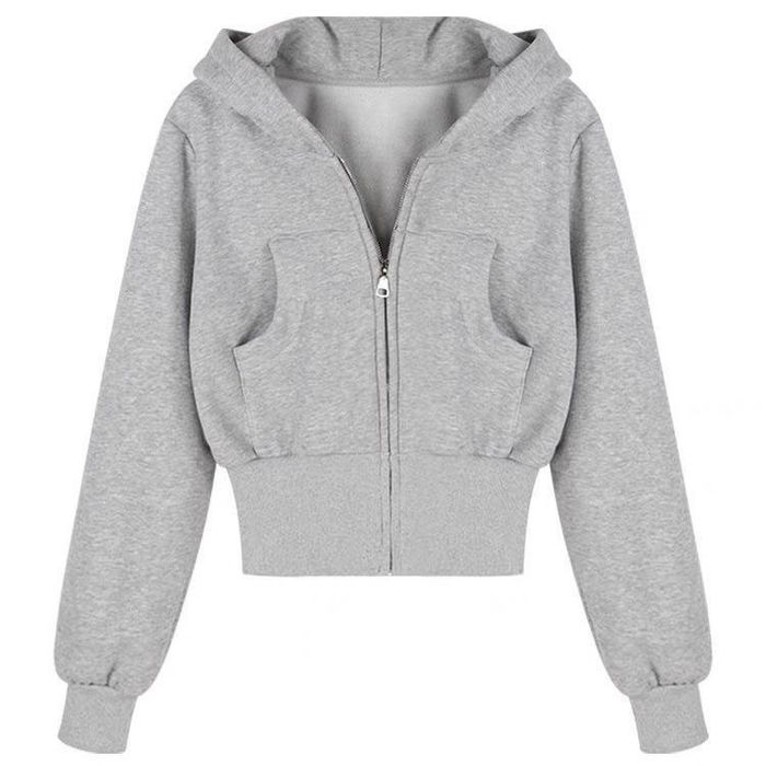 Zip hoodie малгайтай цамц