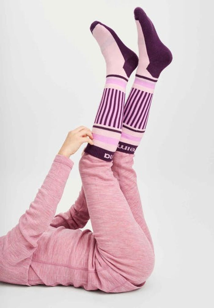 Socks, Frotee,Pale rose