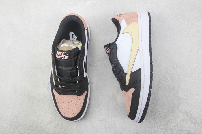 Custom Travis Scott x Fragment x Air Jordan 1 Low 05