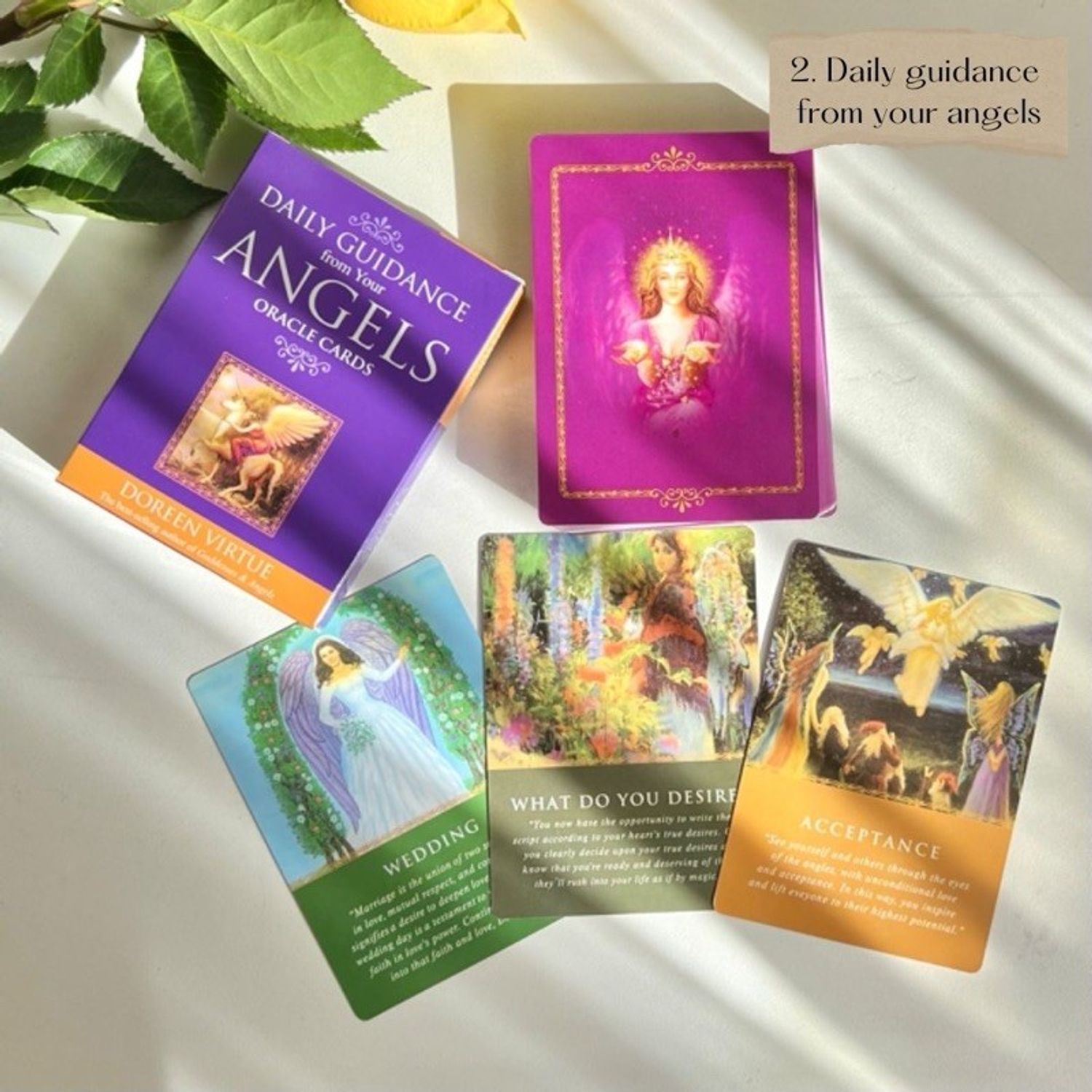 "Daily guidance from your angels" оракл хөзөр