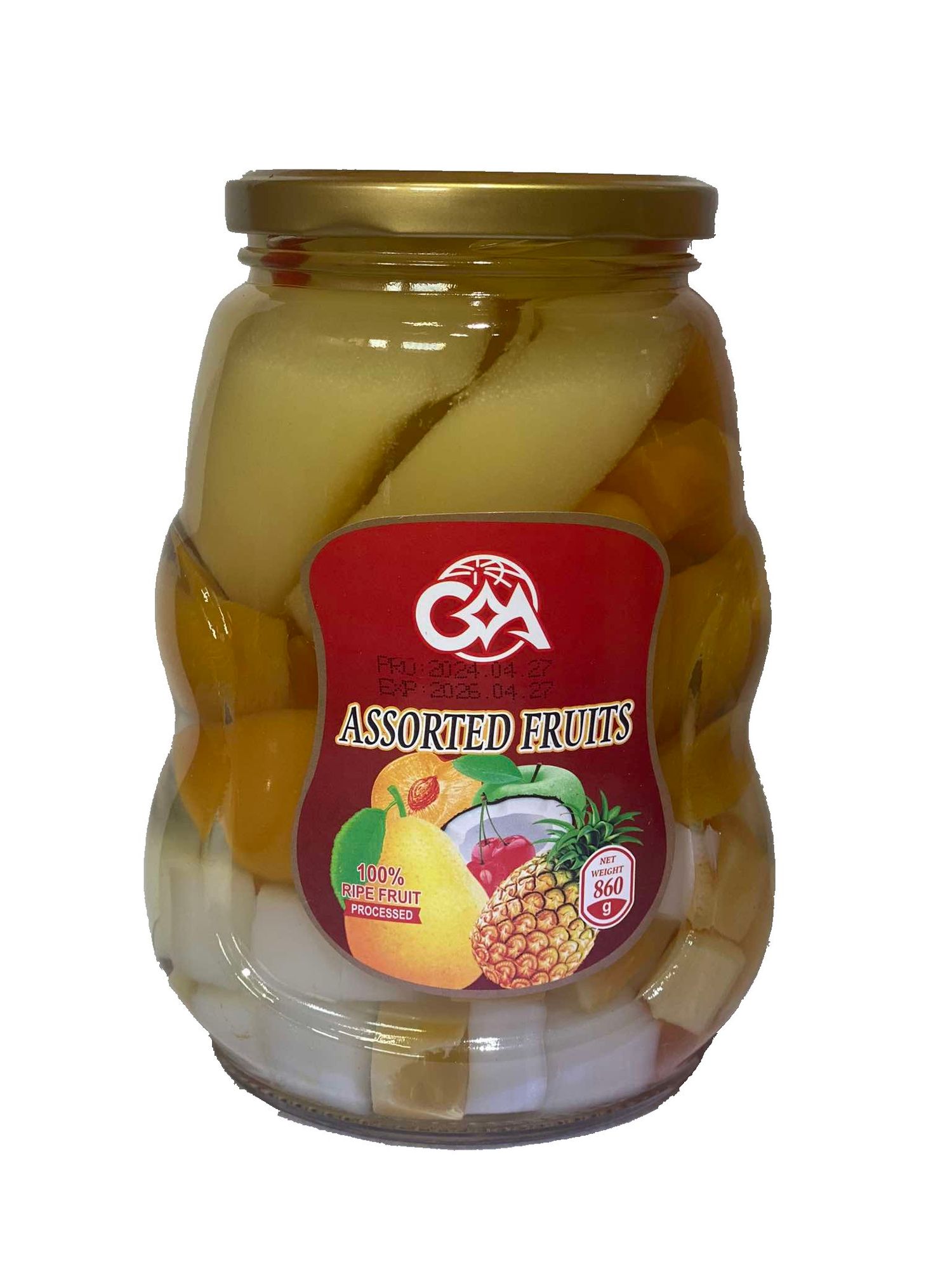 Компот Ripe fruit 860гр 