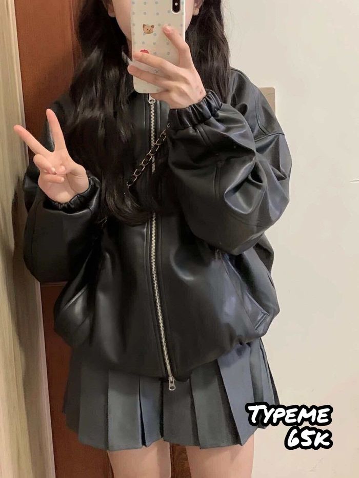Leather jacket савхи хүрэм