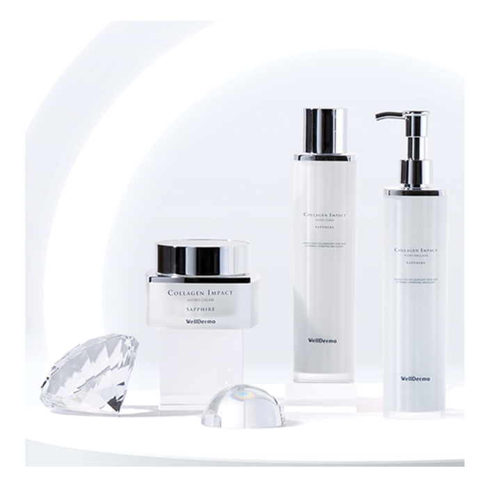 WELLDERMA SAPPHIRE COLLAGEN IMPACT SET