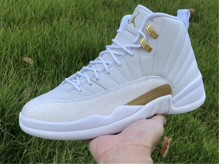  Air Jordan 12 OVO “White 