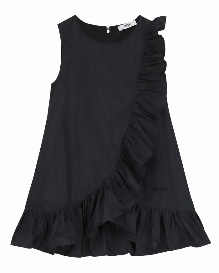 TAFFETA DRESS