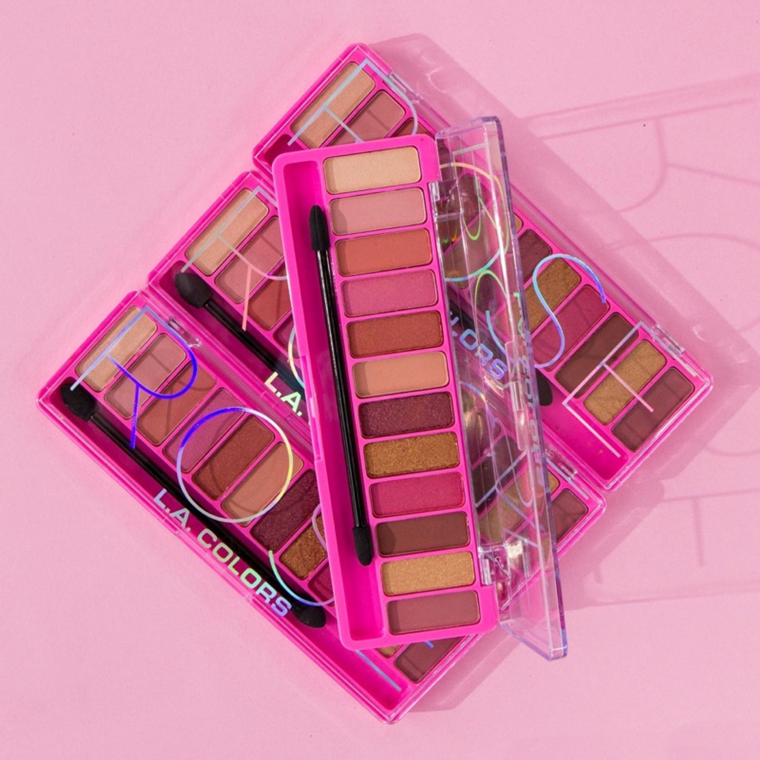 LA Colors Rose eyeshadow