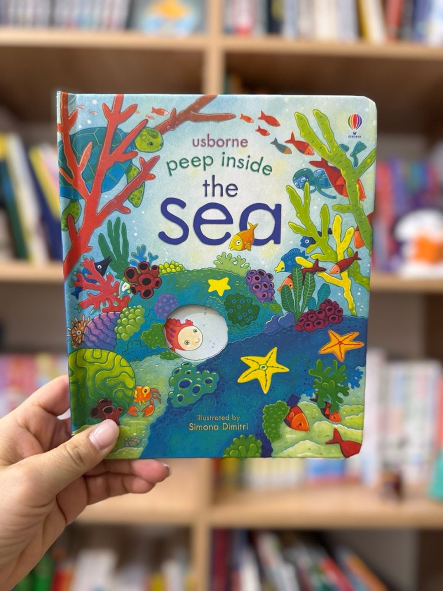 Peep inside the Sea