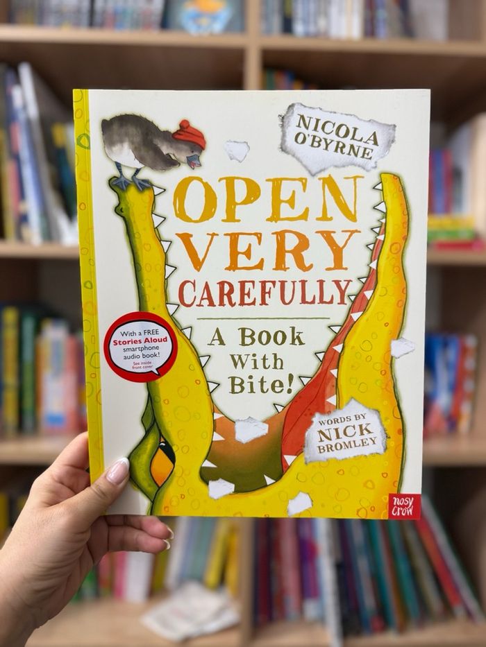 Open very Carefully.Nicola O’Byr