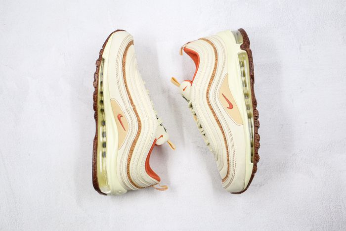 Nike Air Max 97 Coconut Milk Cork Sesame Light Sienna