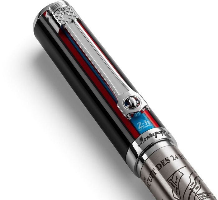 Montegrappa 24H LeMans Open Edition Innovation Fountain Pen Broad