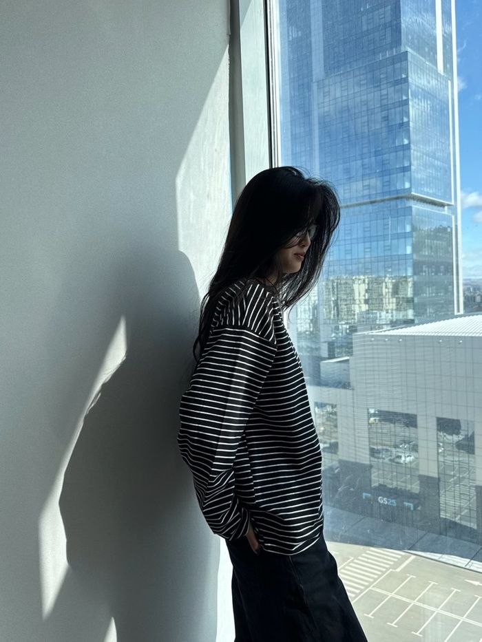 STRIPED BASIC TOP/Хар/ 