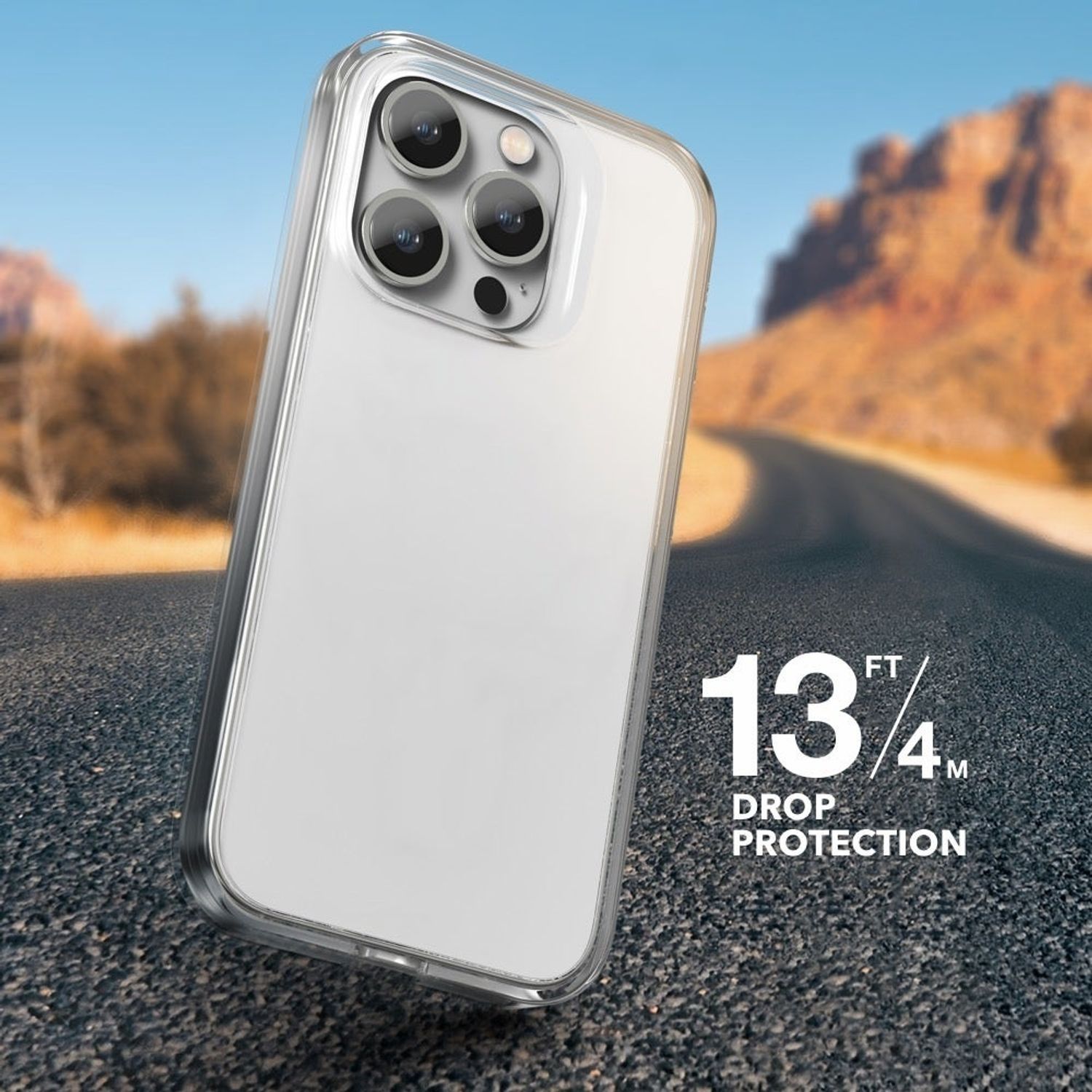 iPhone 14 ProMax Уналтаас Хамгаалсан, Утасгүй Цэнэглэдэг, Шарладаггүй Кэйс 