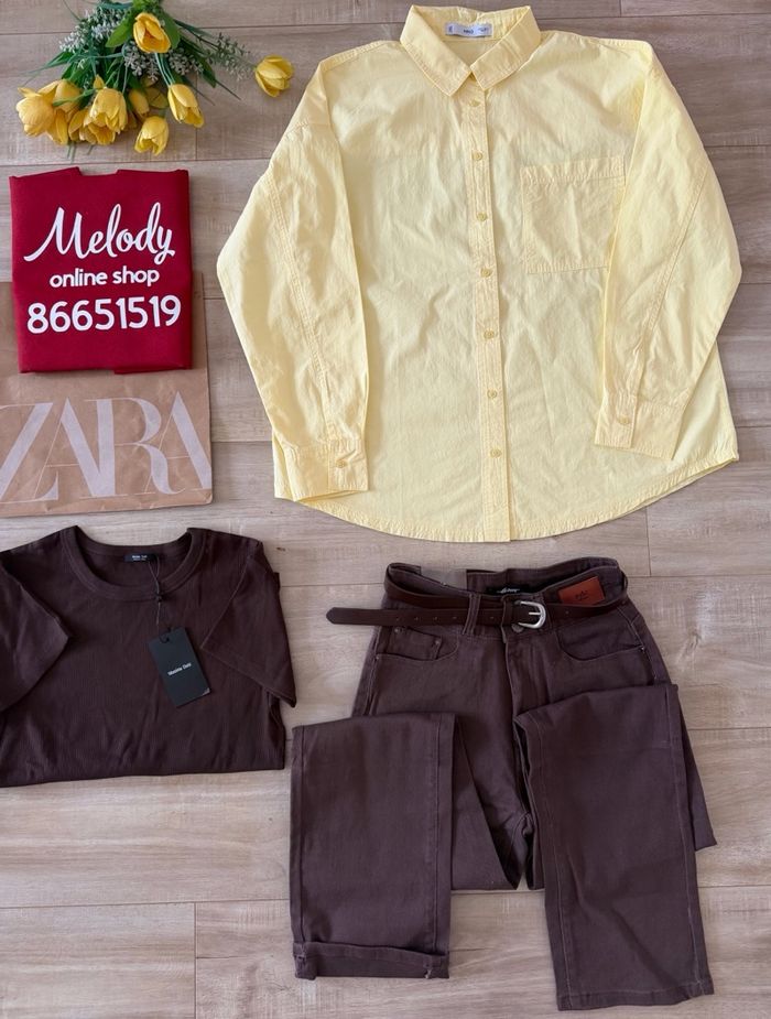 Mango over shar sorochik