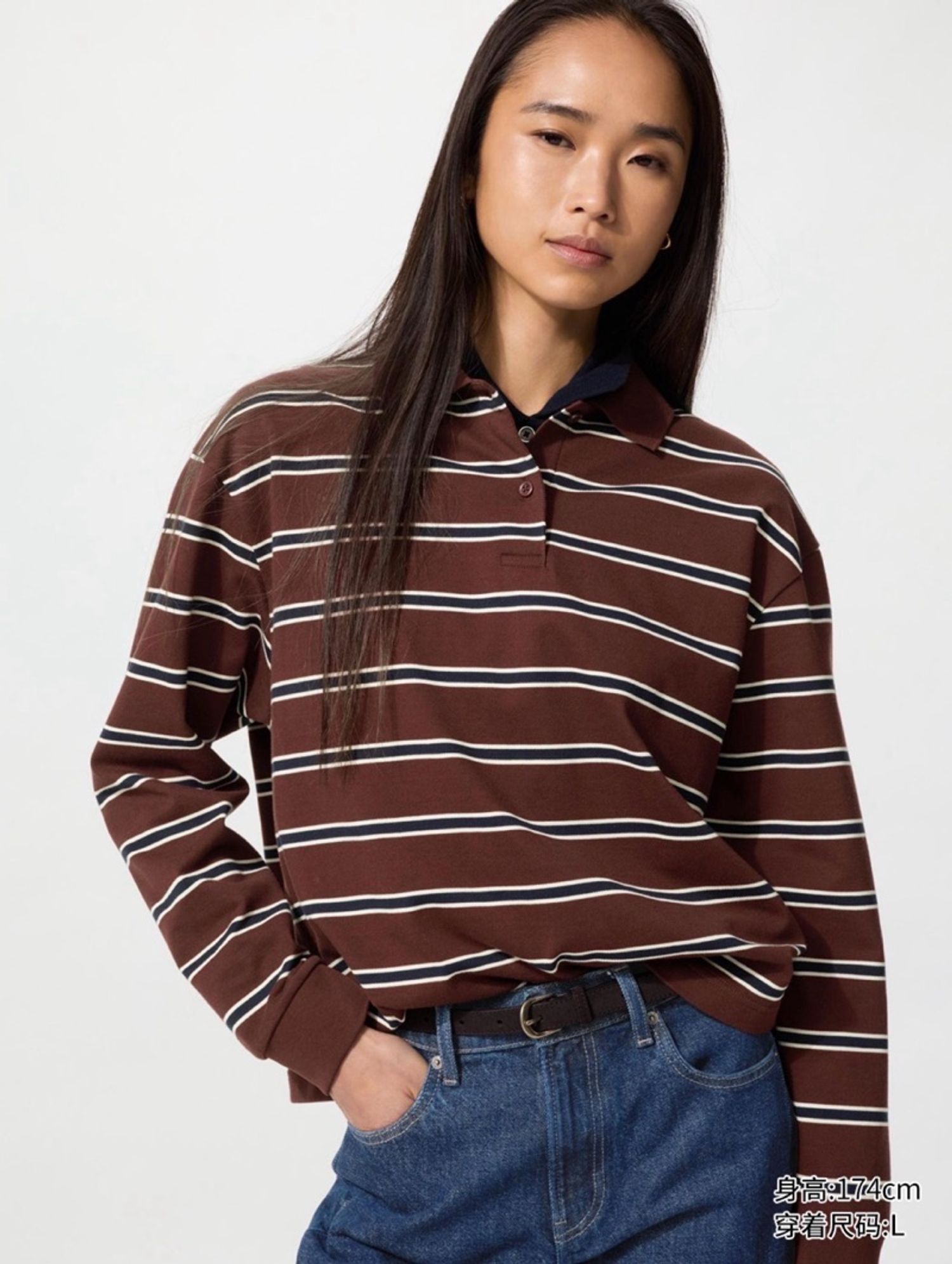 UNIQLO поло