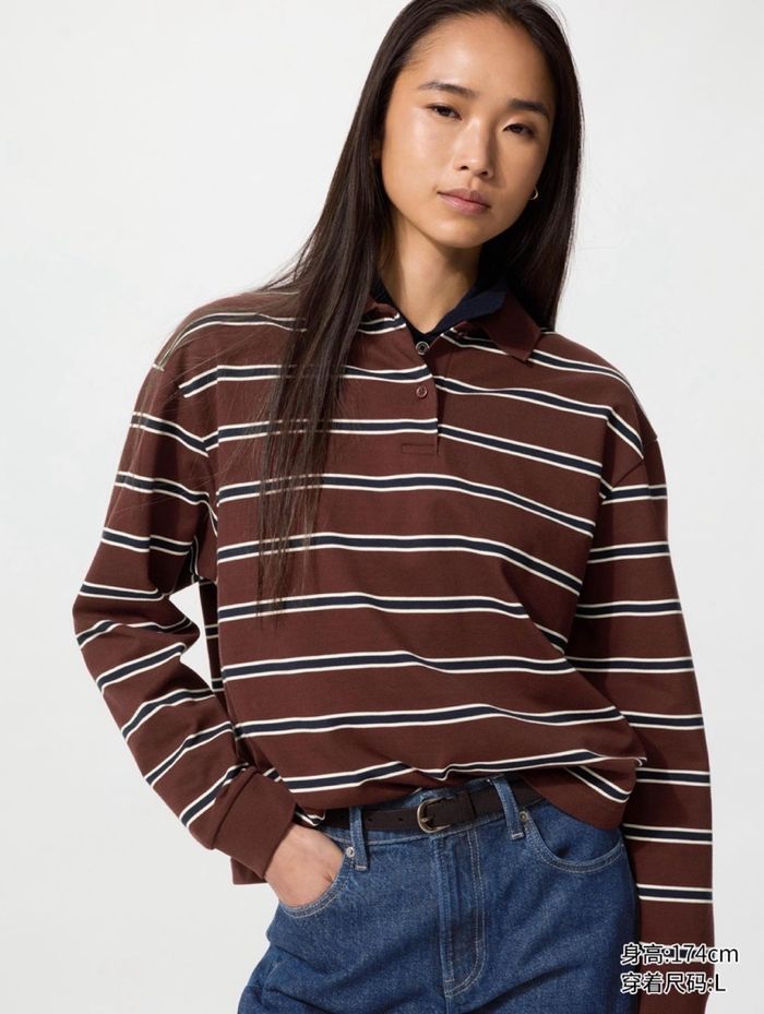 UNIQLO поло