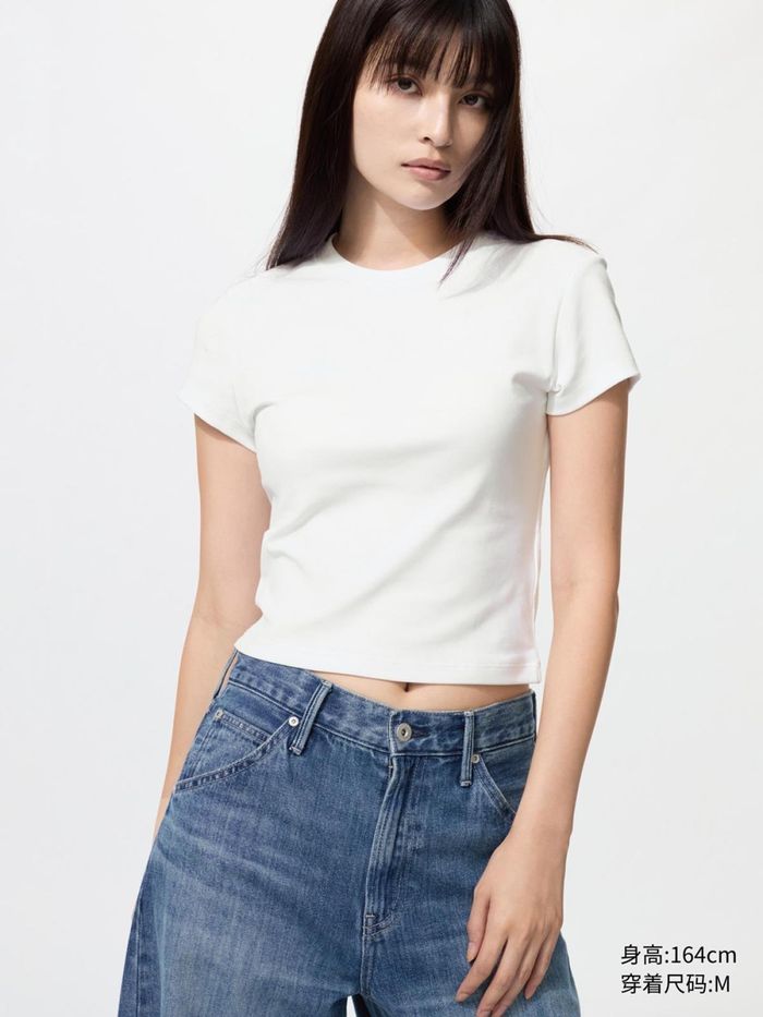 UNIQLO эмэгтэй мини футболка