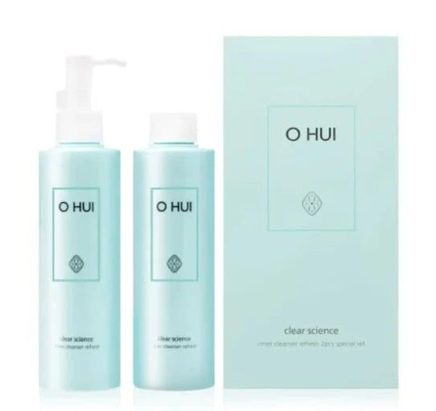 Ohui эмэгтэйчүүдийн саван 200ml+200ml