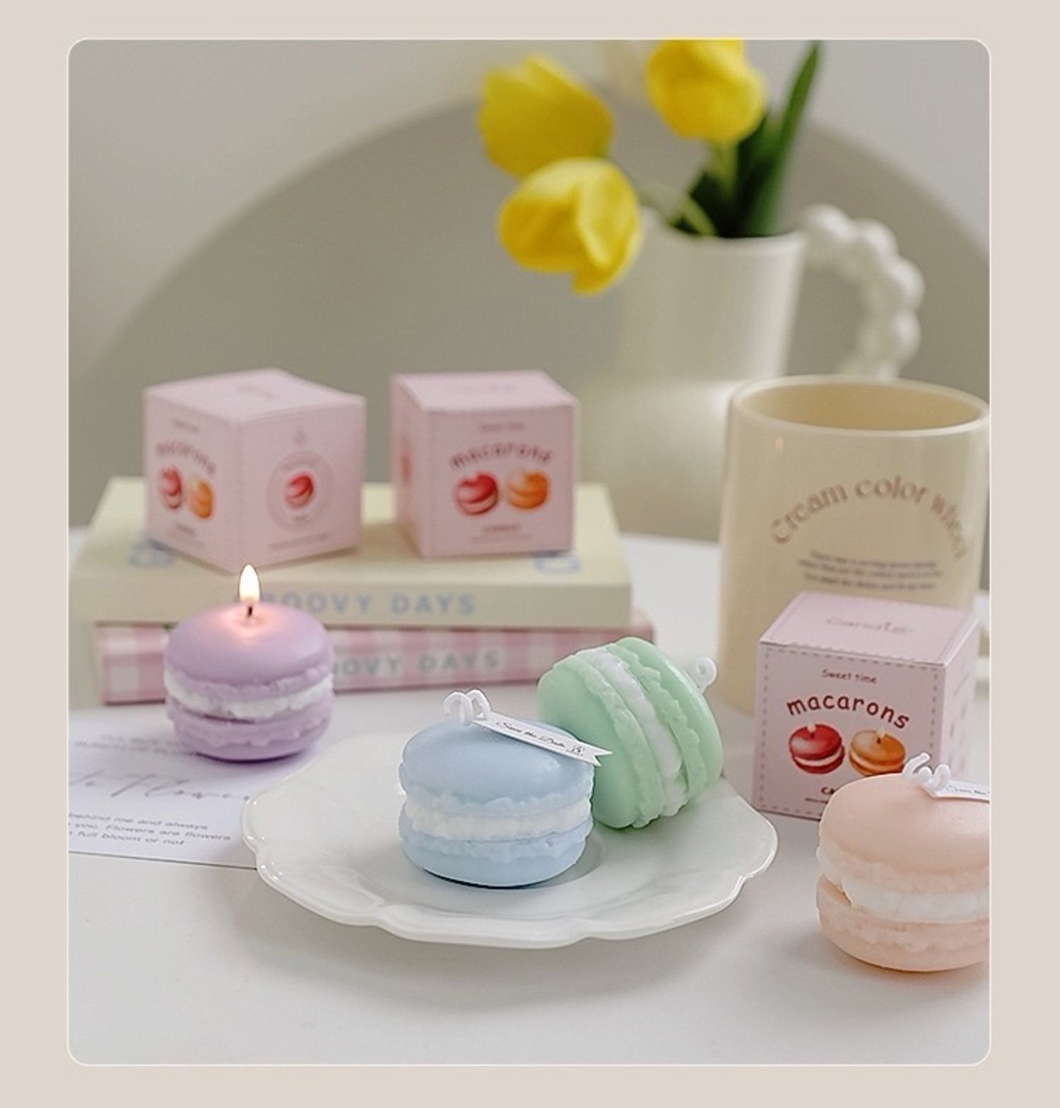 Тансаг үнэртэй лаа 