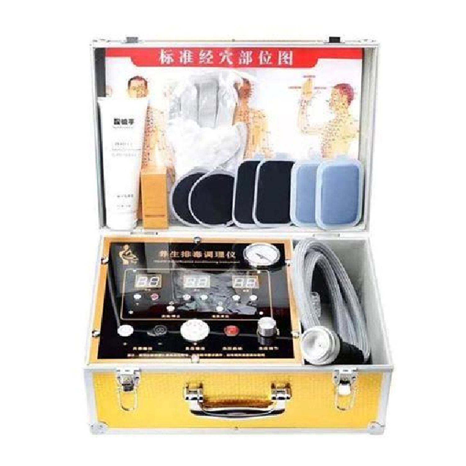 Меридиан сувгийн эмчилгээний аппарат