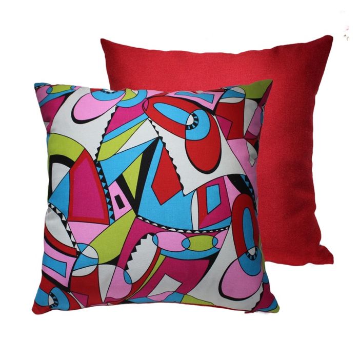 Цэнхэр алаг хээтэй тааран дэр