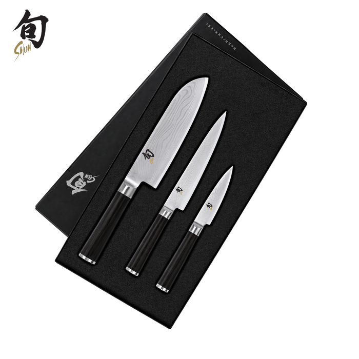 Shun Classic Santoku Set "3pcs"