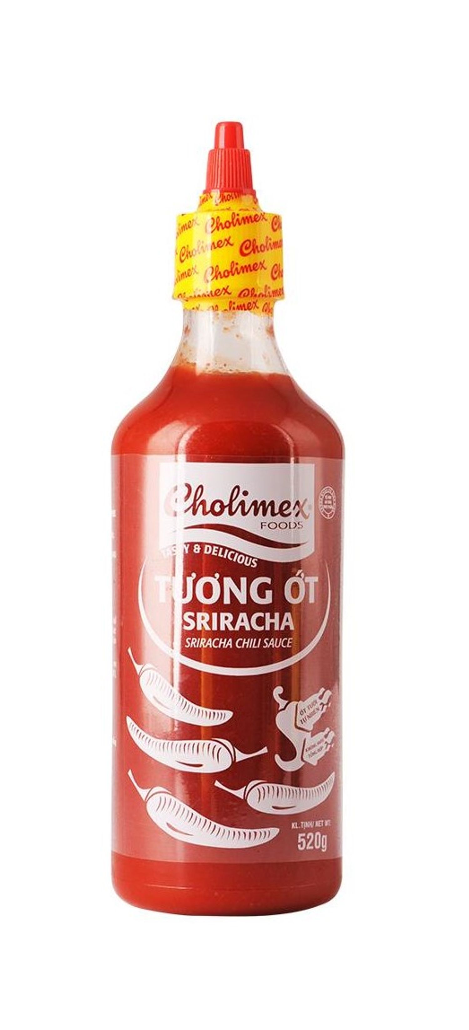 Кетчуп cholimex 520гр  