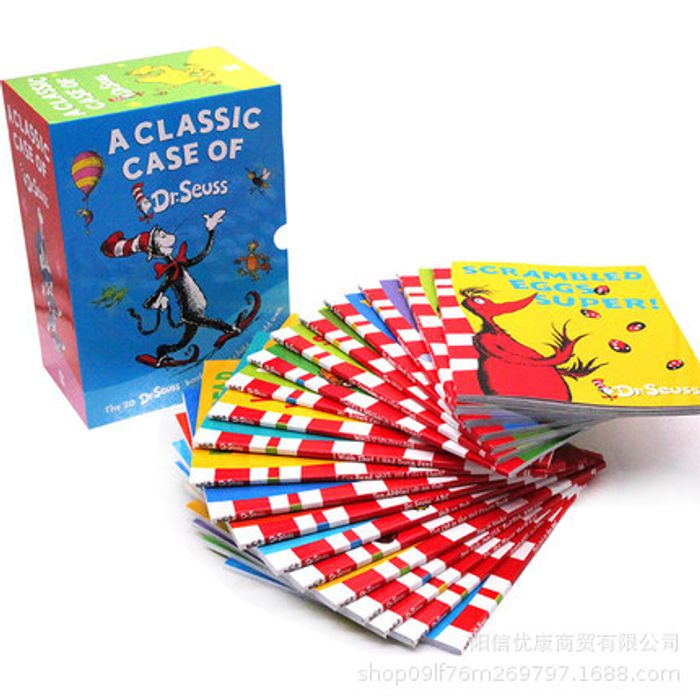 Classic Case of Dr Suess 20 номтой багц