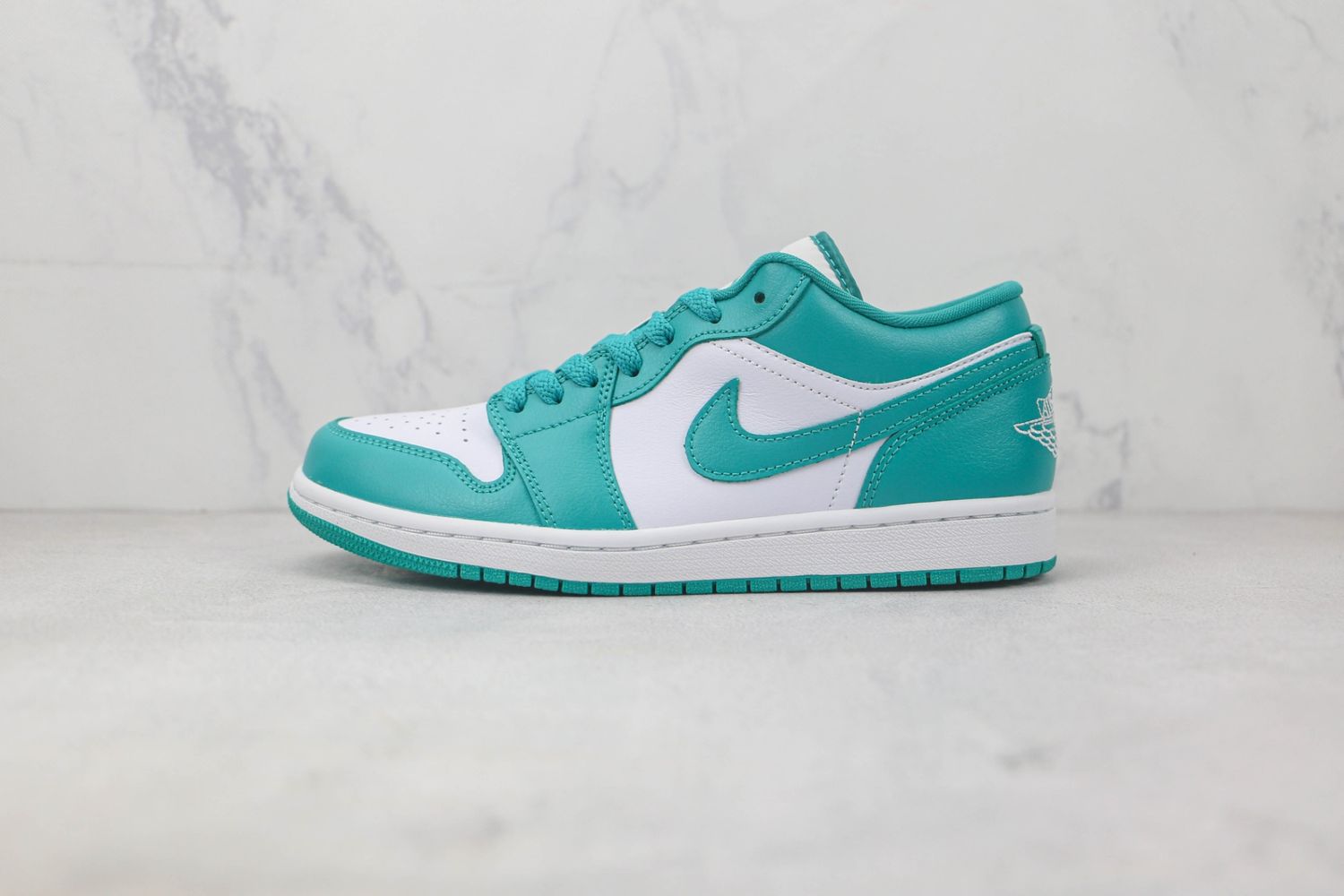 Jordan 1 Low New Emerald (Women's)