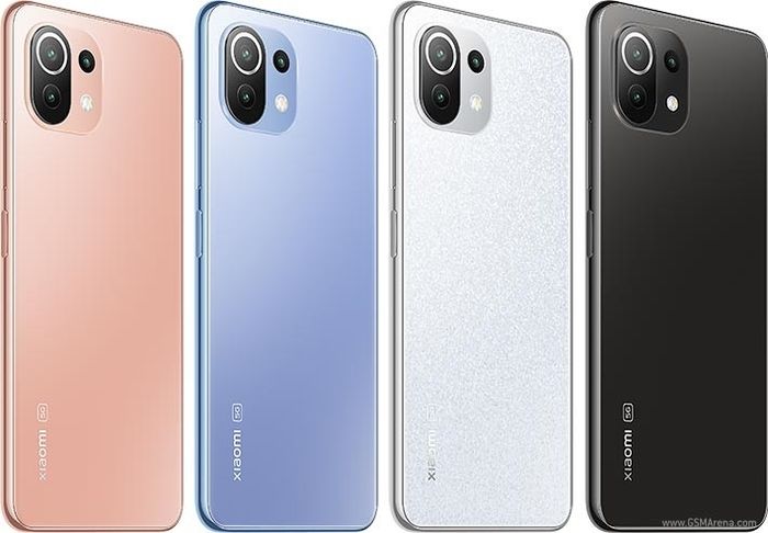 Xiaomi 11 Lite Хагас Тунгалаг Хар Кэйс