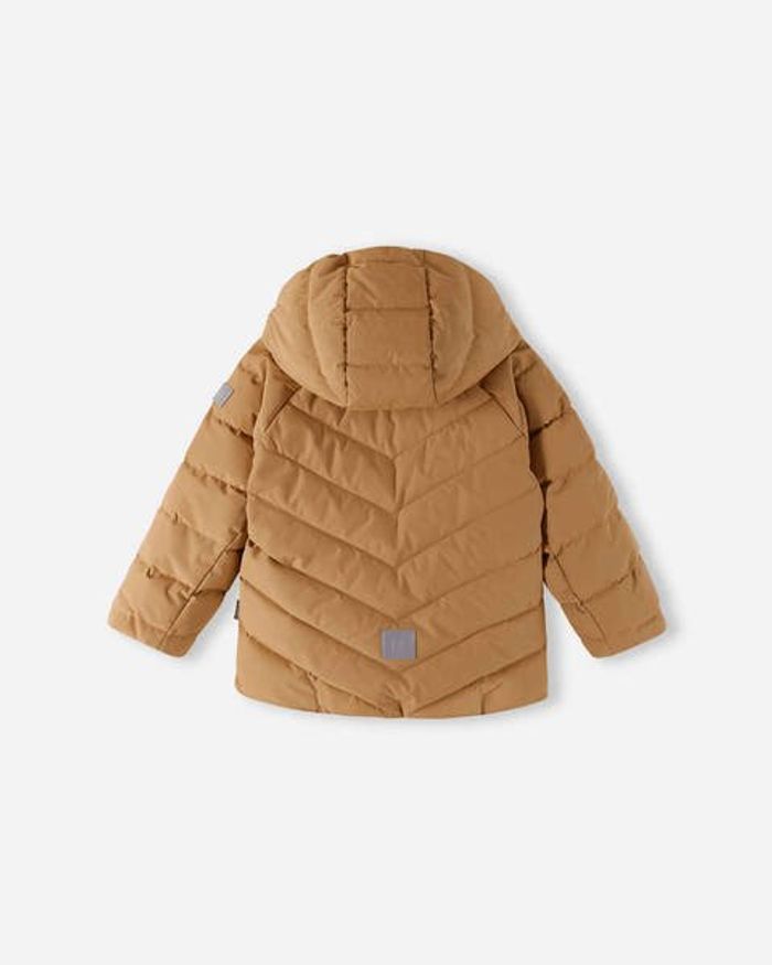 Down jacket, Kupponen,Peanut Brown