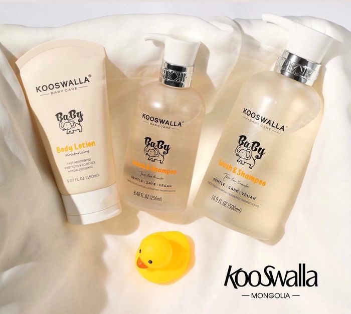 Хүүхдийн шампунь-биеийн шингэн саван