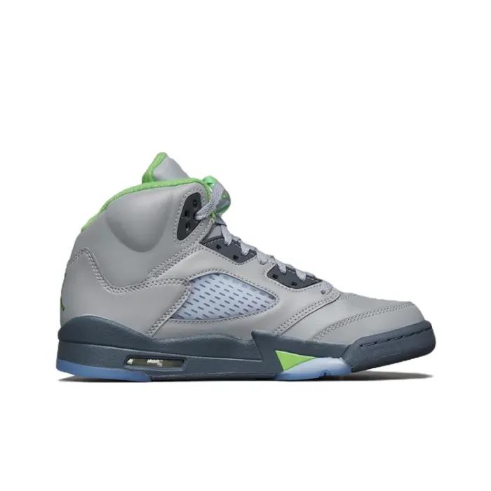 Jordan 5 Retro Green Bean 