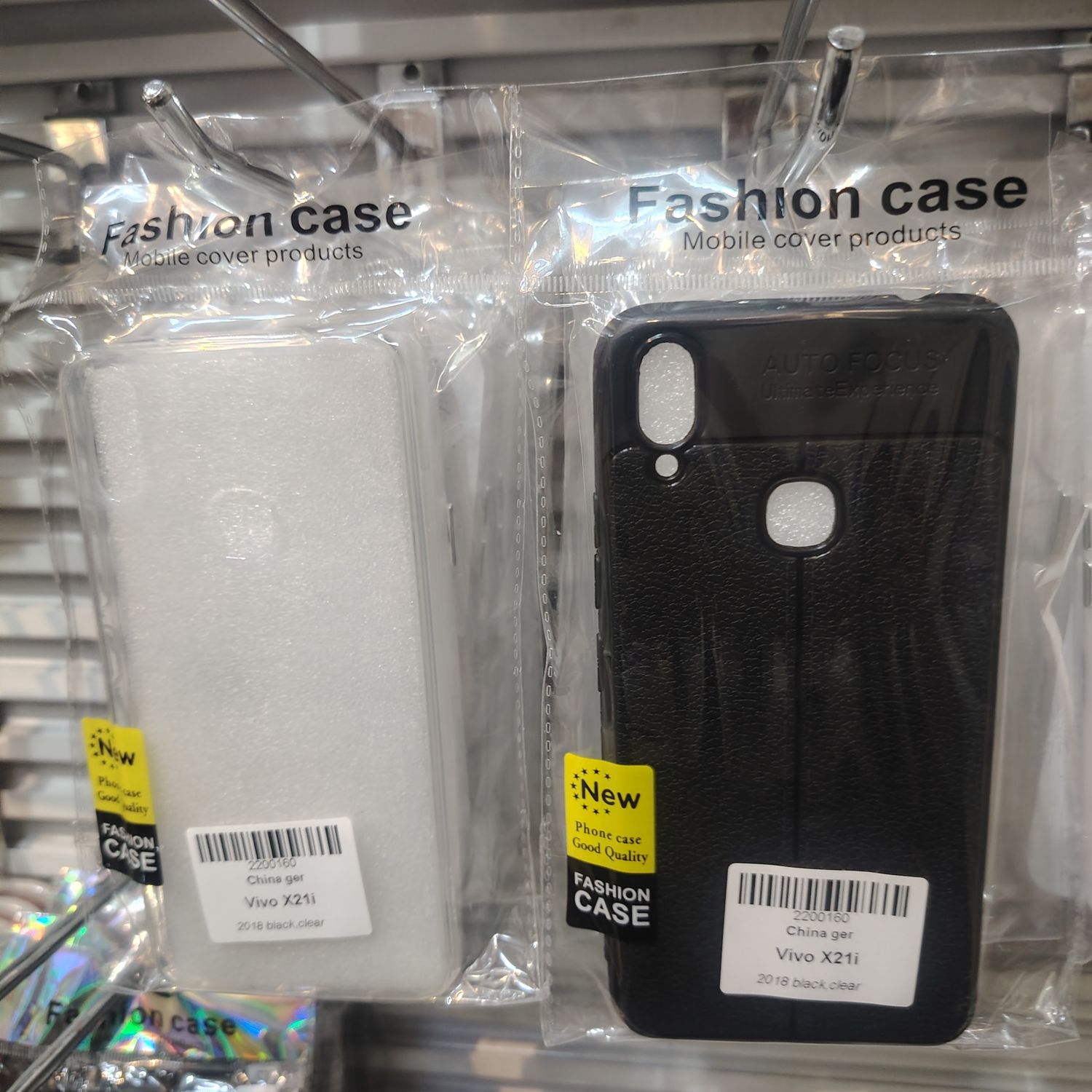 Vivo X21i Өнгөгүй & Хар Кэйс 