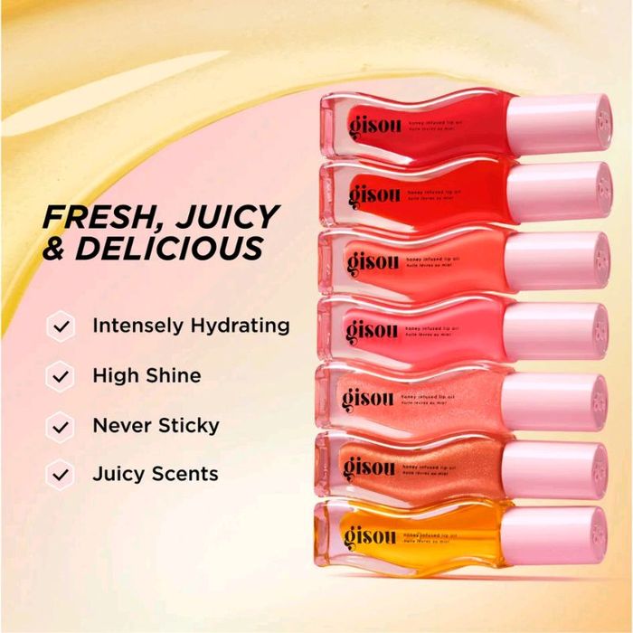 Gisou Lip oil 