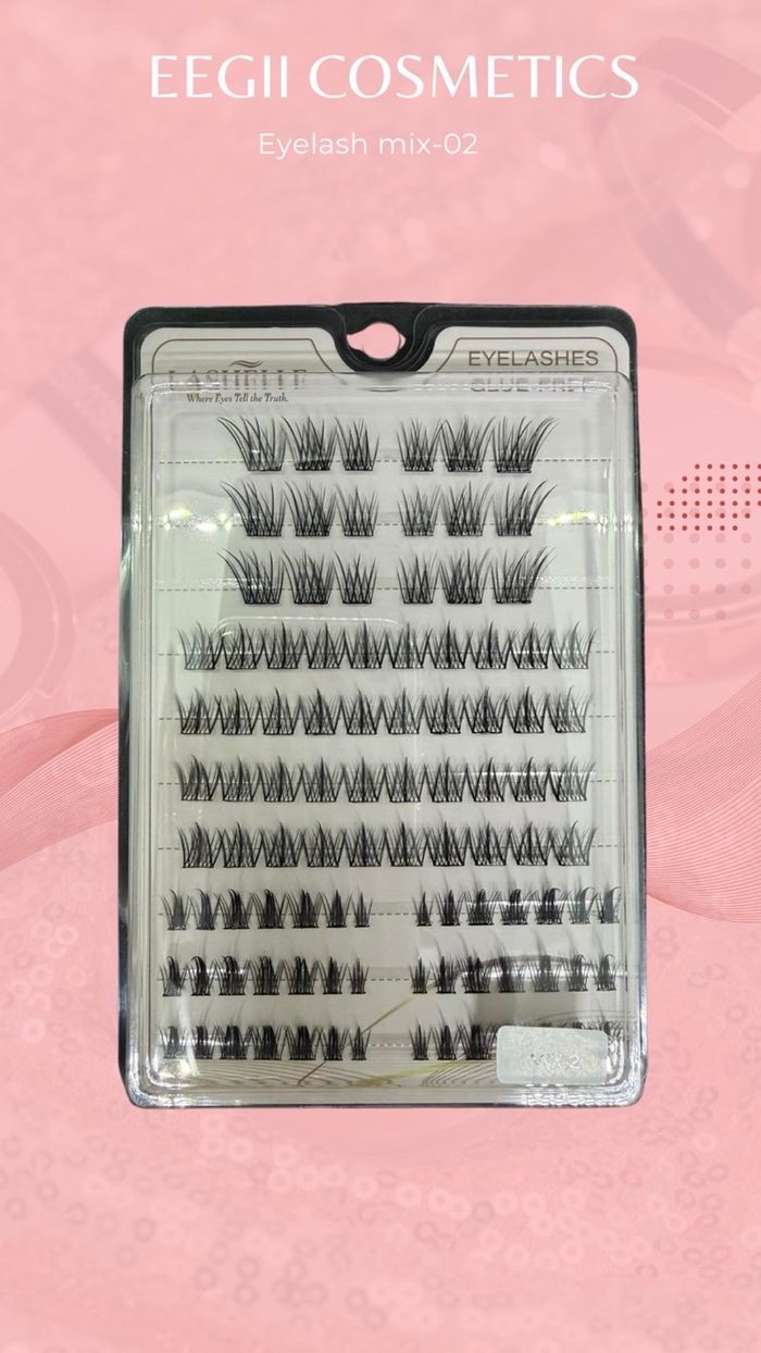 Mix eyelash