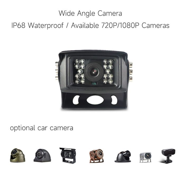 HOPE H4-4G MDVR хүнд даацын болон бүх төрлийн ачааны машины хар хайрцаг